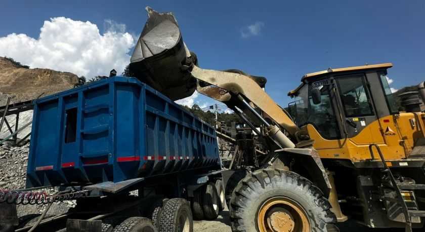 Transporte de materiales de construcción - TRANSPORTADORA DELTA
