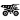Logo de un camion Doble Troques